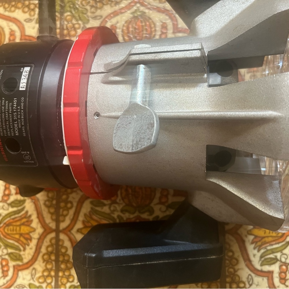 Craftsman Router - Picture 7 of 9